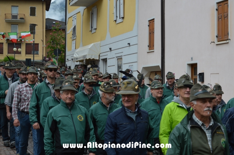 91 Adunata Alpini 2018 - sfilata a Baselga di Pine'