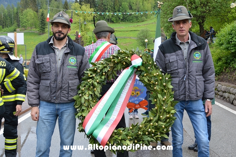 91 Adunata Alpini 2018 - sfilata a Baselga di Pine'