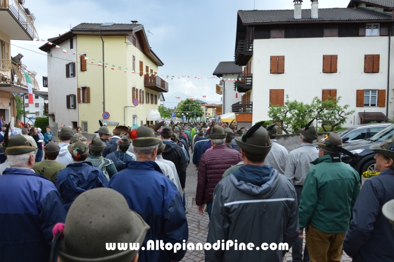 91 Adunata Alpini 2018 - sfilata a Baselga di Pine'