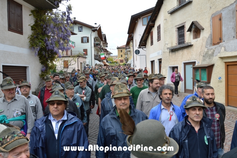 91 Adunata Alpini 2018 - sfilata a Baselga di Pine'