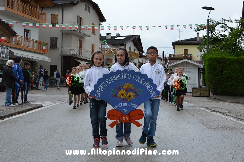 91 Adunata Alpini 2018 - sfilata a Baselga di Pine'