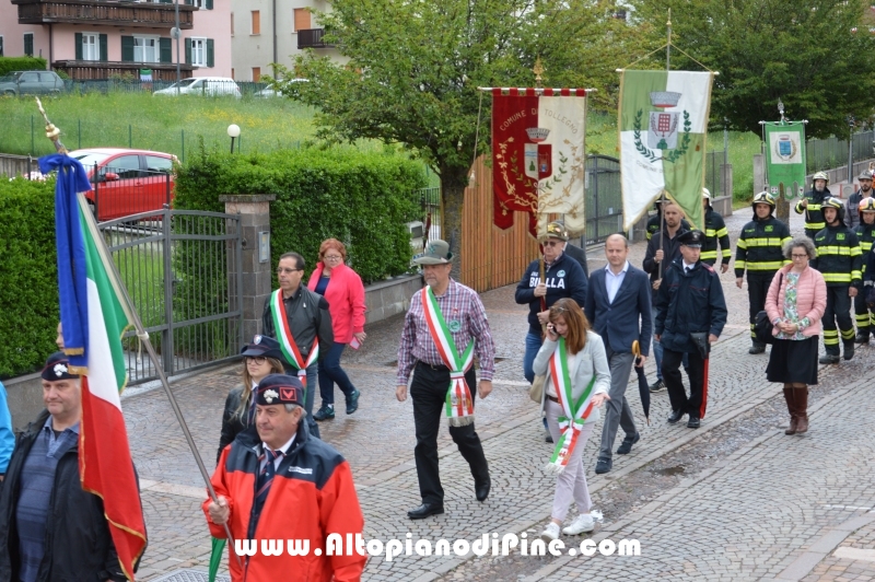 91 Adunata Alpini 2018 - sfilata a Baselga di Pine'