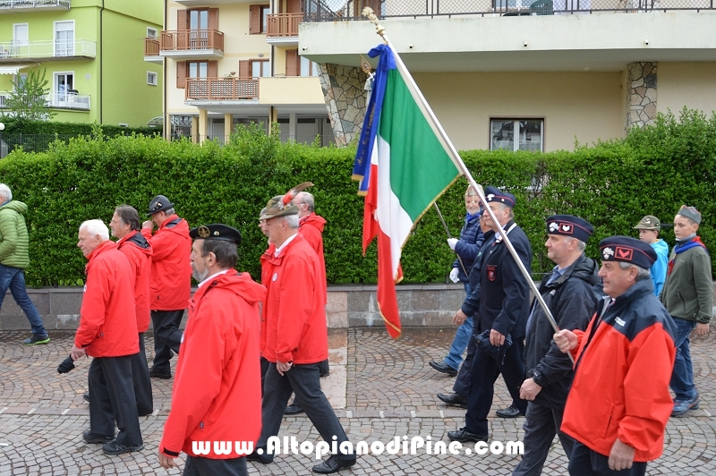 91 Adunata Alpini 2018 - sfilata a Baselga di Pine'