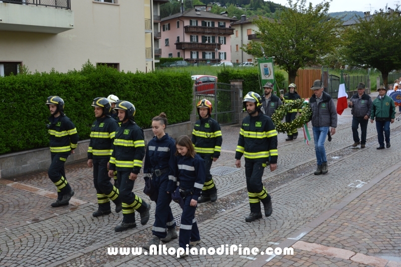 91 Adunata Alpini 2018 - sfilata a Baselga di Pine'