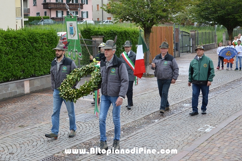 91 Adunata Alpini 2018 - sfilata a Baselga di Pine'