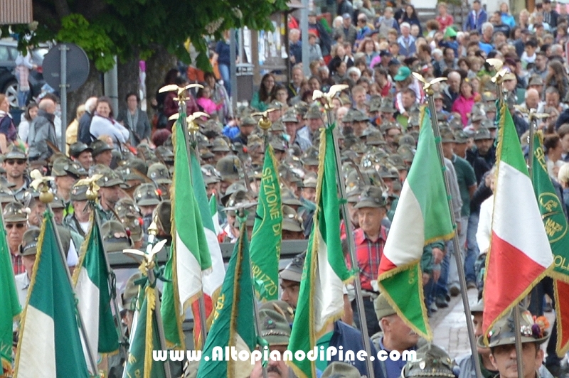 91 Adunata Alpini 2018 - sfilata a Baselga di Pine'