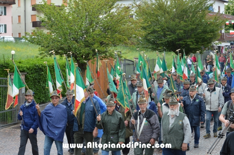 91 Adunata Alpini 2018 - sfilata a Baselga di Pine'