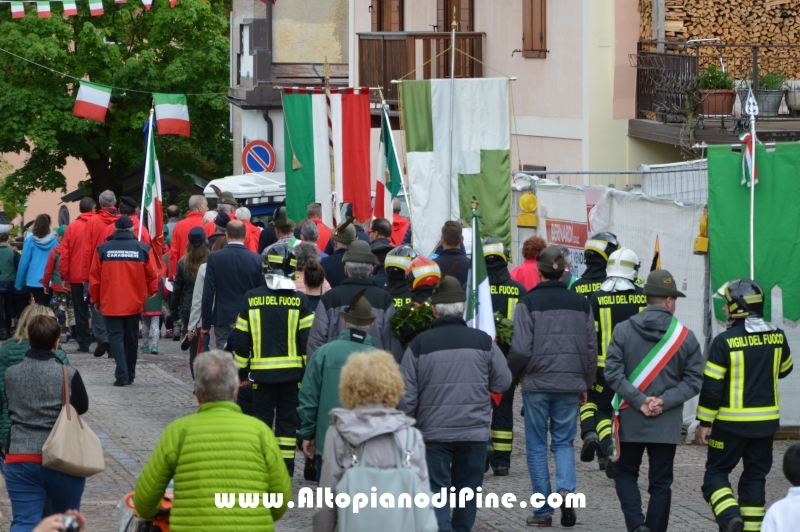 91 Adunata Alpini 2018 - sfilata a Baselga di Pine'