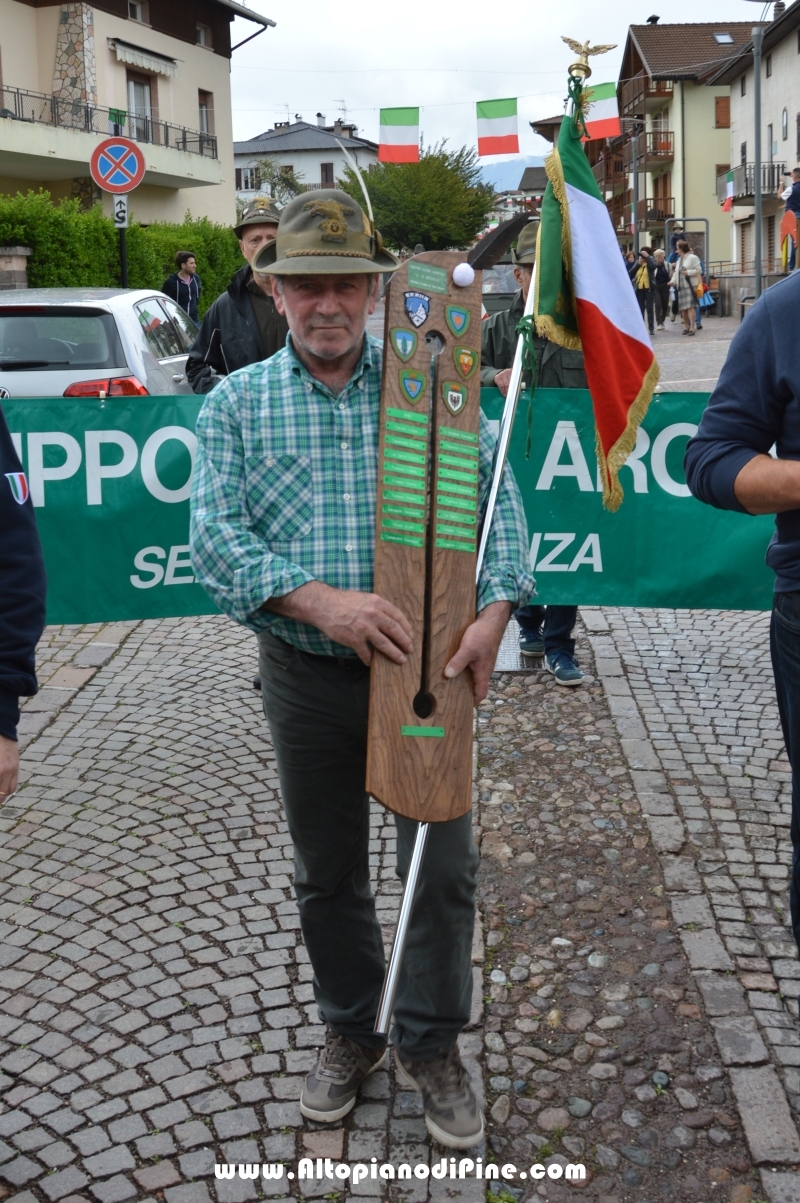 91 Adunata Alpini 2018 - sfilata a Baselga di Pine'