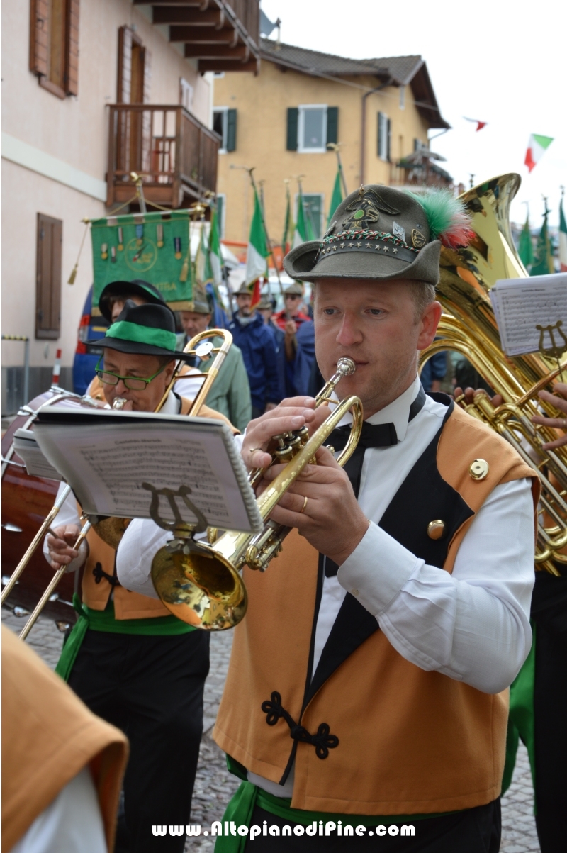 91 Adunata Alpini 2018 - sfilata a Baselga di Pine'