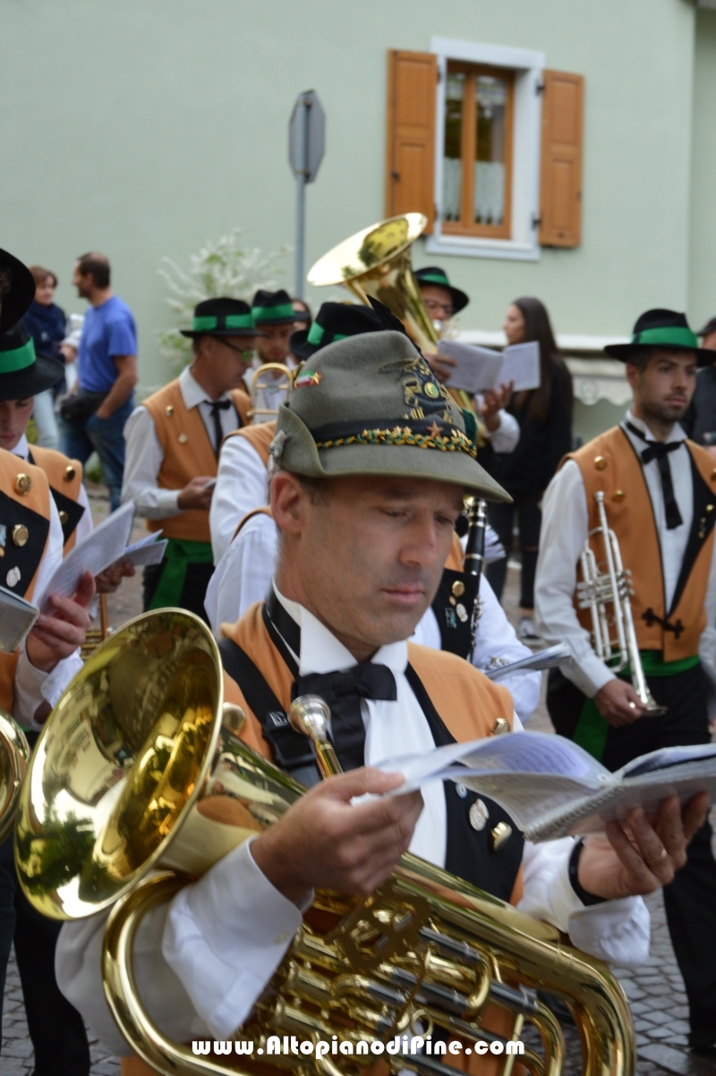 91 Adunata Alpini 2018 - sfilata a Baselga di Pine'