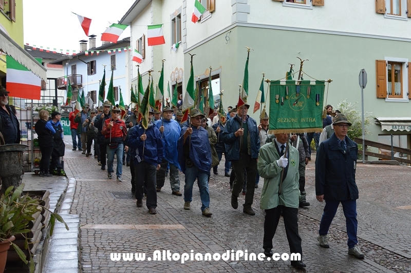 91 Adunata Alpini 2018 - sfilata a Baselga di Pine'