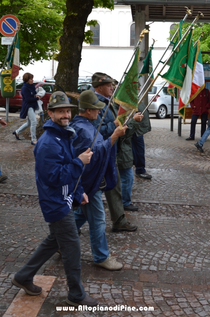 91 Adunata Alpini 2018 - sfilata a Baselga di Pine'