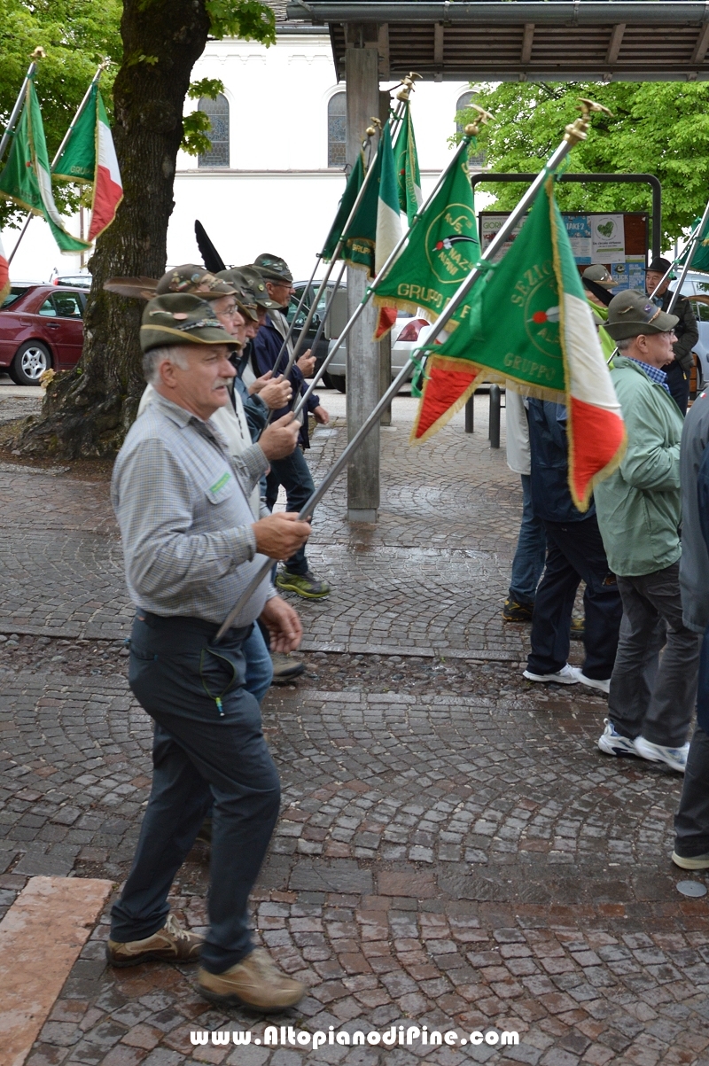 91 Adunata Alpini 2018 - sfilata a Baselga di Pine'