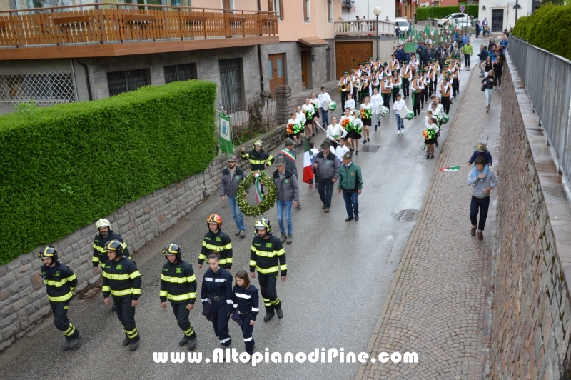 91 Adunata Alpini 2018 - sfilata a Baselga di Pine'