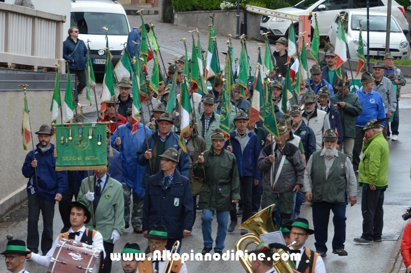 91 Adunata Alpini 2018 - sfilata a Baselga di Pine'