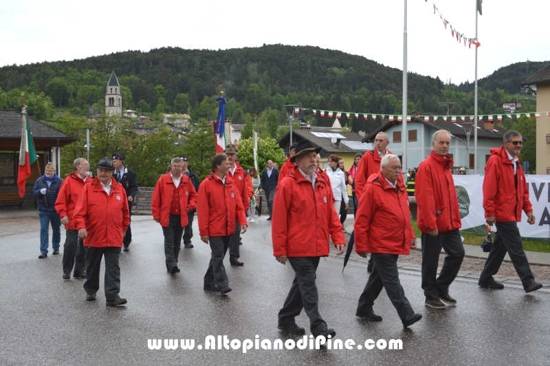 91 Adunata Alpini 2018 - sfilata a Baselga di Pine'