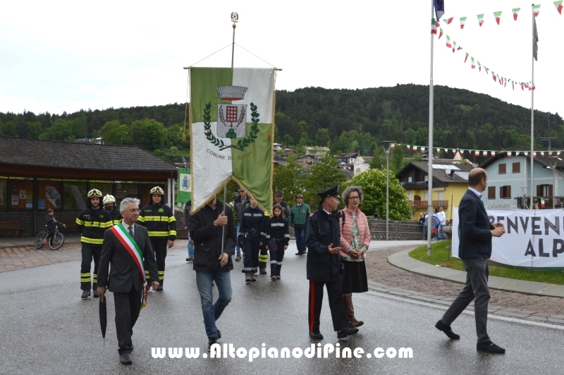 91 Adunata Alpini 2018 - sfilata a Baselga di Pine'