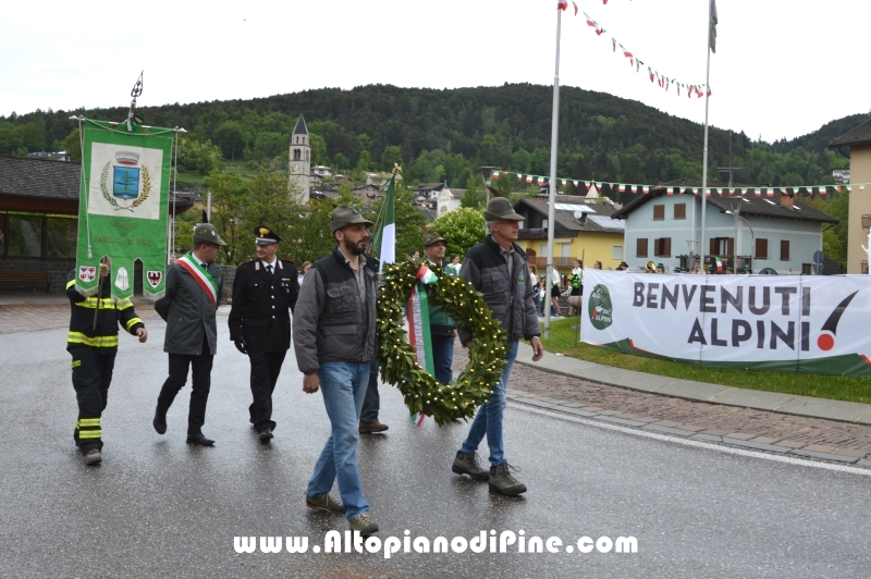 91 Adunata Alpini 2018 - sfilata a Baselga di Pine'