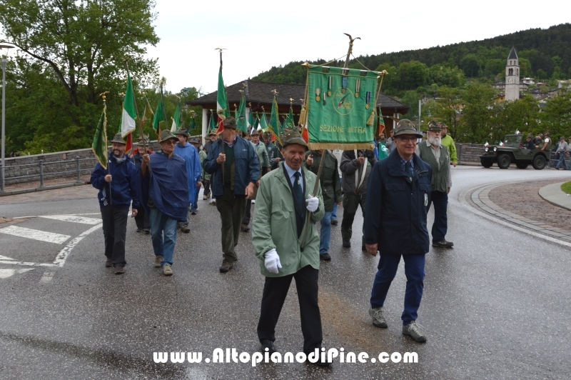 91 Adunata Alpini 2018 - sfilata a Baselga di Pine'
