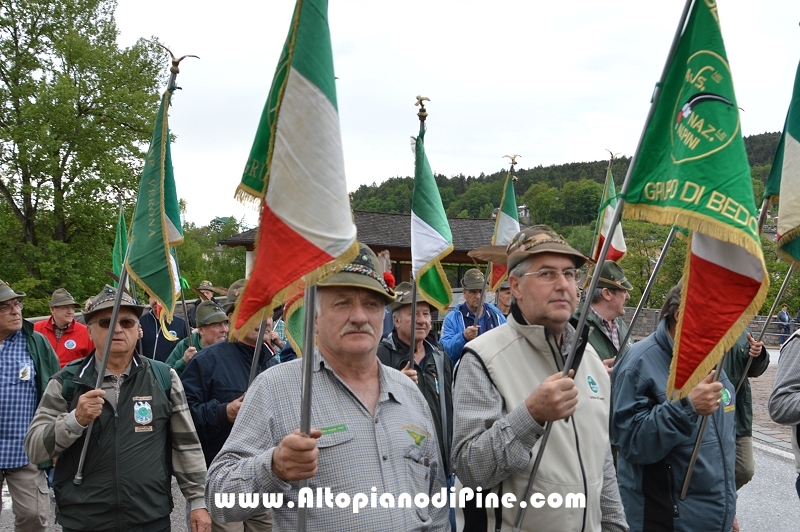 91 Adunata Alpini 2018 - sfilata a Baselga di Pine'