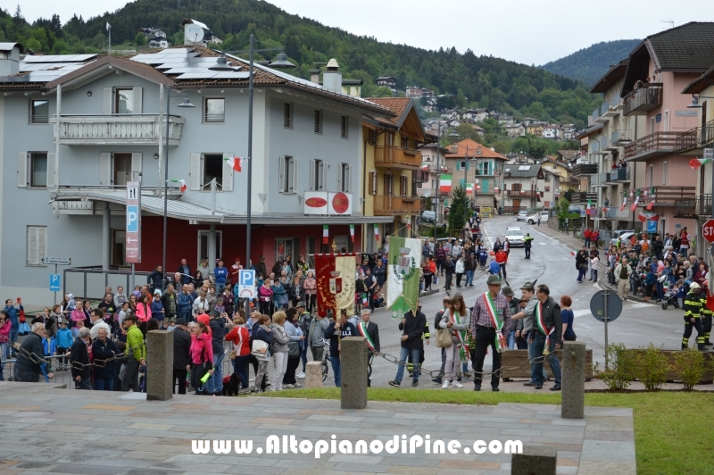 91 Adunata Alpini 2018 - sfilata a Baselga di Pine'