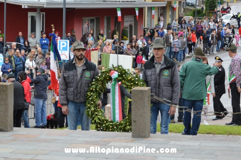 91 Adunata Alpini 2018 - sfilata a Baselga di Pine'