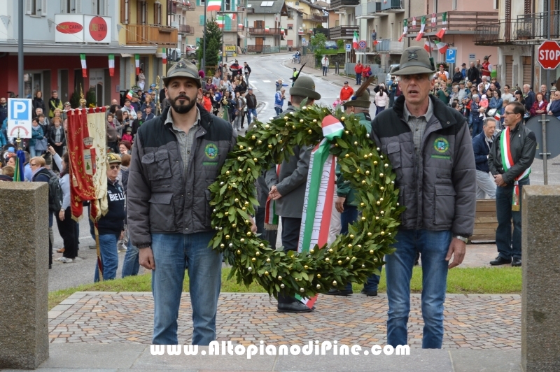 91 Adunata Alpini 2018 - sfilata a Baselga di Pine'