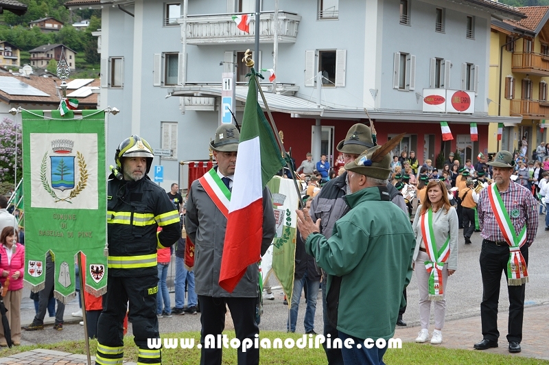 91 Adunata Alpini 2018 - sfilata a Baselga di Pine'