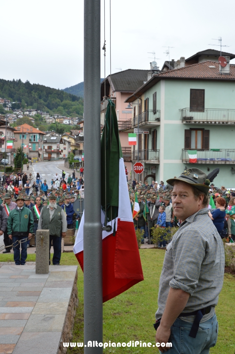 91 Adunata Alpini 2018 - sfilata a Baselga di Pine'