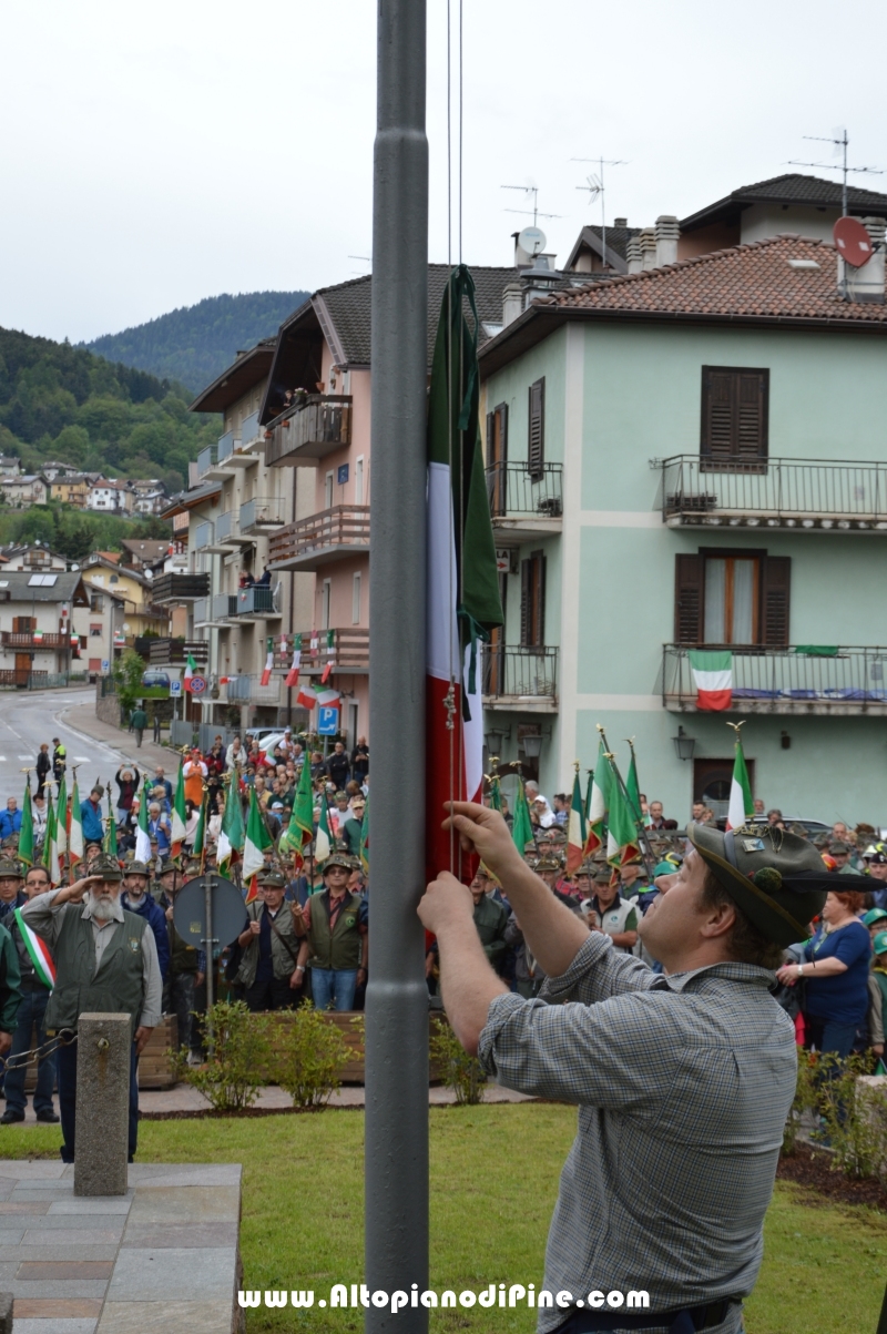 91 Adunata Alpini 2018 - sfilata a Baselga di Pine'