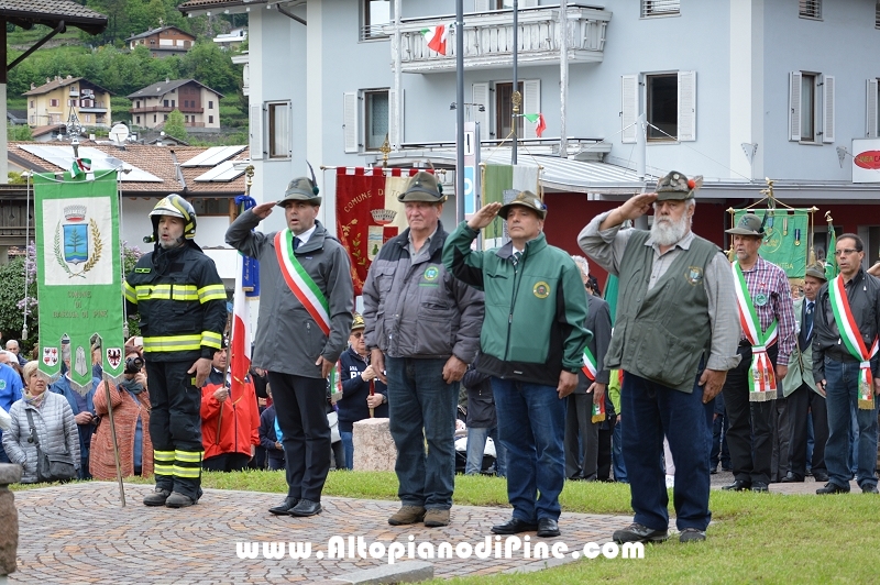 91 Adunata Alpini 2018 - sfilata a Baselga di Pine'