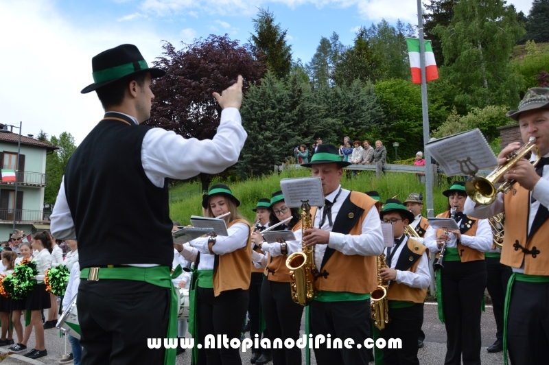 91 Adunata Alpini 2018 - sfilata a Baselga di Pine'
