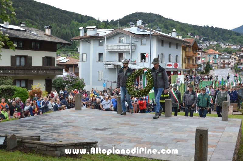 91 Adunata Alpini 2018 - sfilata a Baselga di Pine'