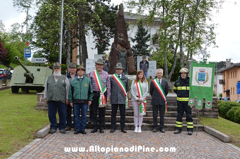 91 Adunata Alpini 2018 - sfilata a Baselga di Pine'