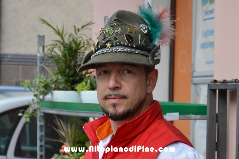 91 Adunata Alpini 2018 - sfilata a Baselga di Pine'