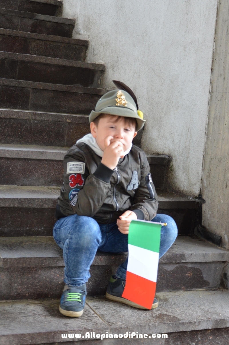 91 Adunata Alpini 2018 - sfilata a Baselga di Pine'
