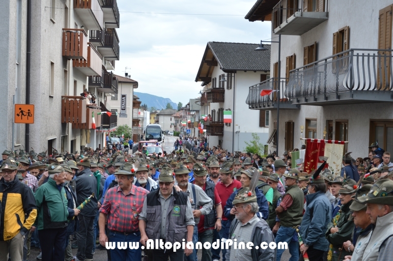 91 Adunata Alpini 2018 - sfilata a Baselga di Pine'