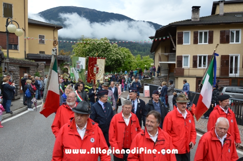 91 Adunata Alpini 2018 - sfilata a Baselga di Pine'