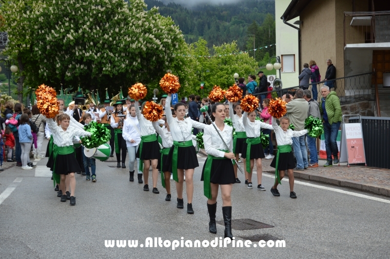 91 Adunata Alpini 2018 - sfilata a Baselga di Pine'