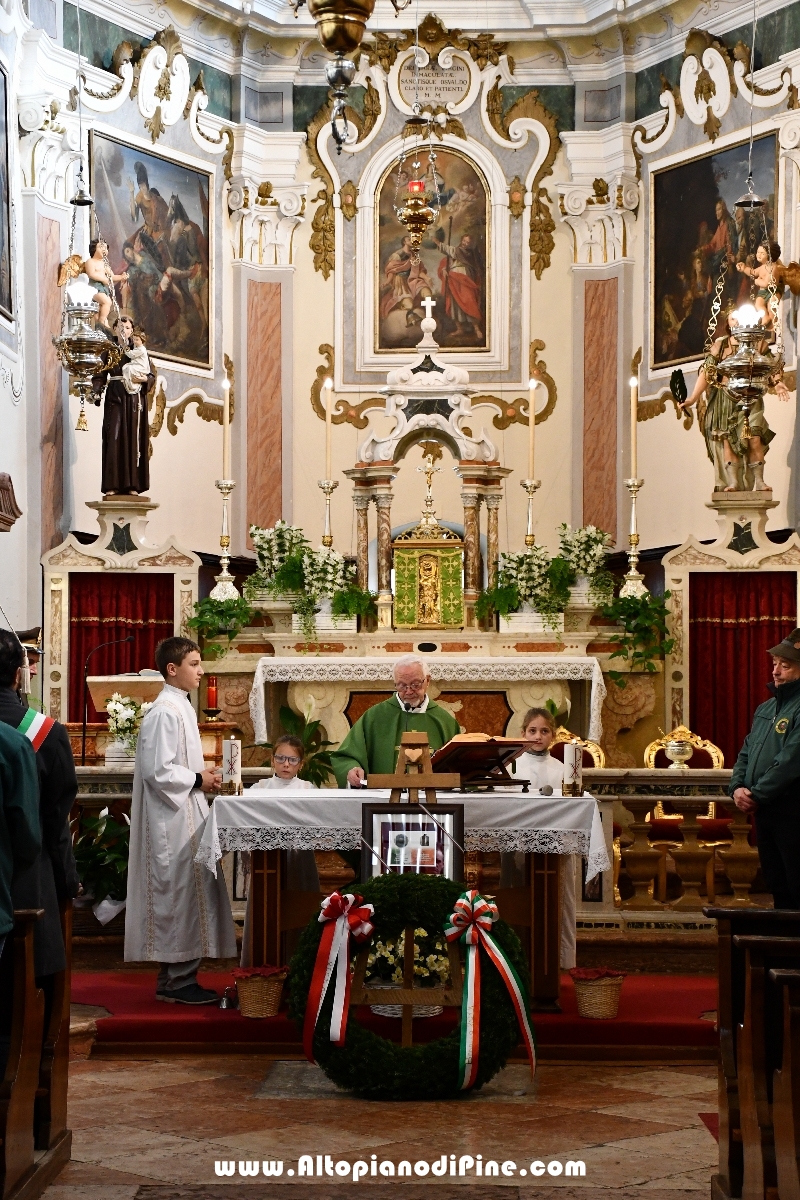 Commemorazione Caduti 2018 - Bedollo