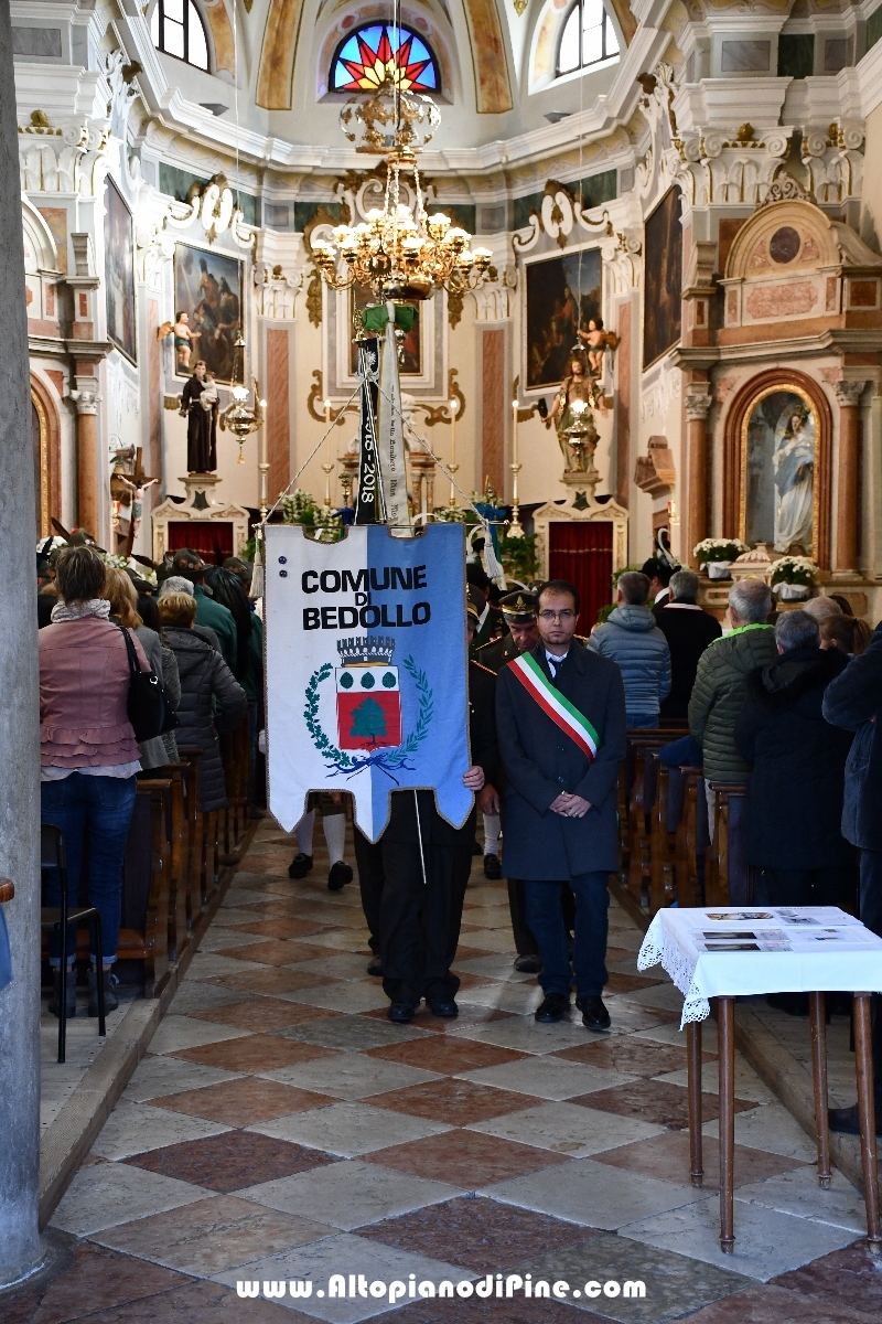 Commemorazione Caduti 2018 - Bedollo
