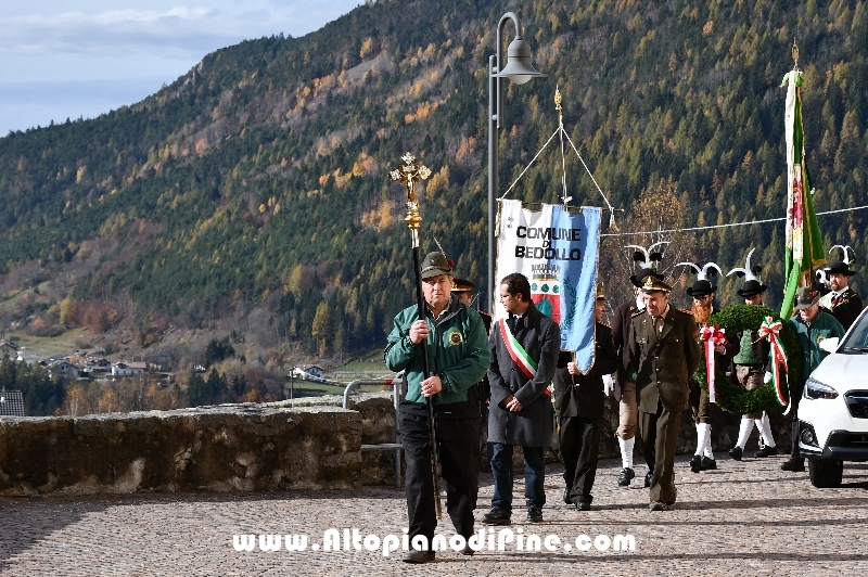 Commemorazione Caduti 2018 - Bedollo