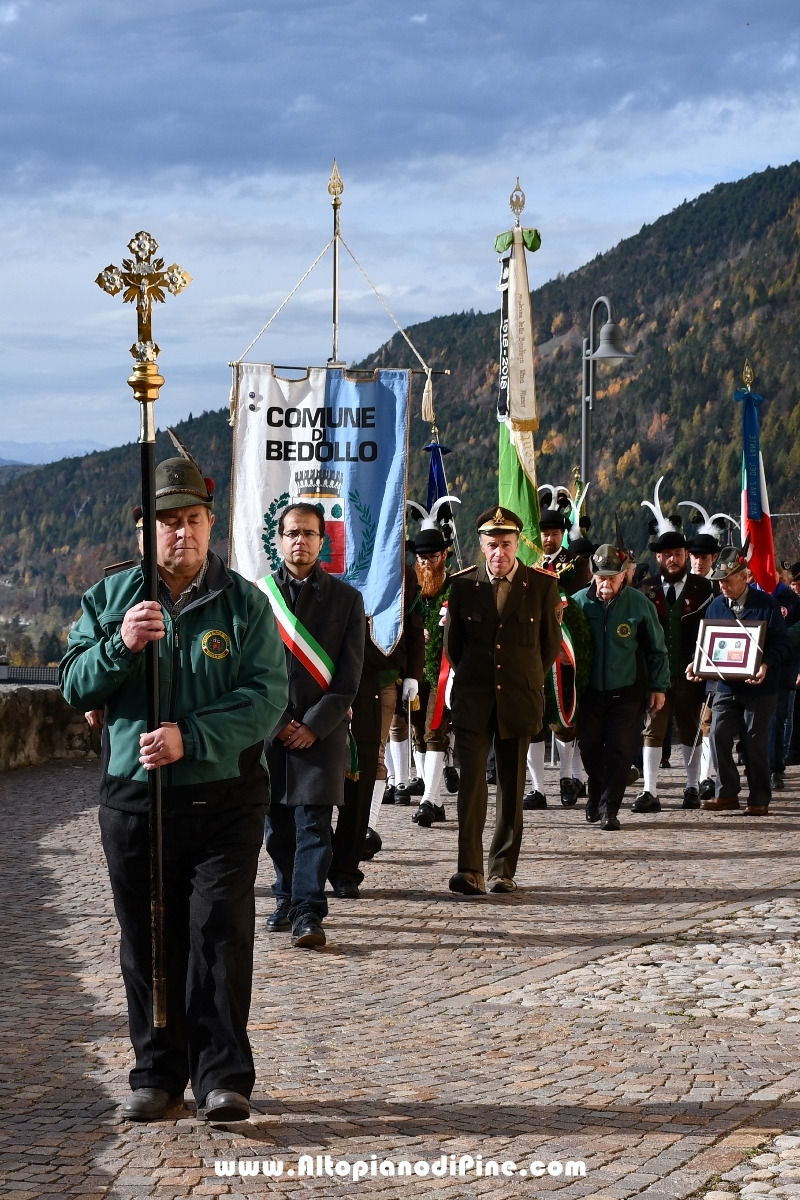 Commemorazione Caduti 2018 - Bedollo