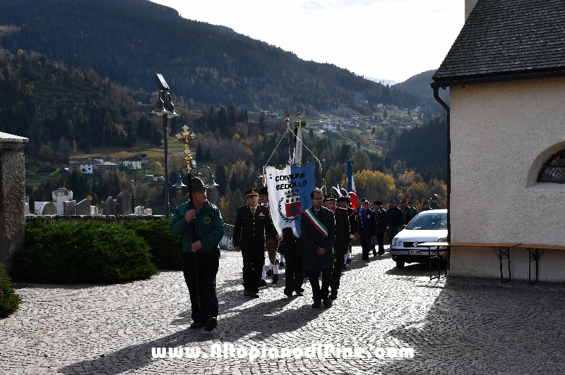 Commemorazione Caduti 2018 - Bedollo