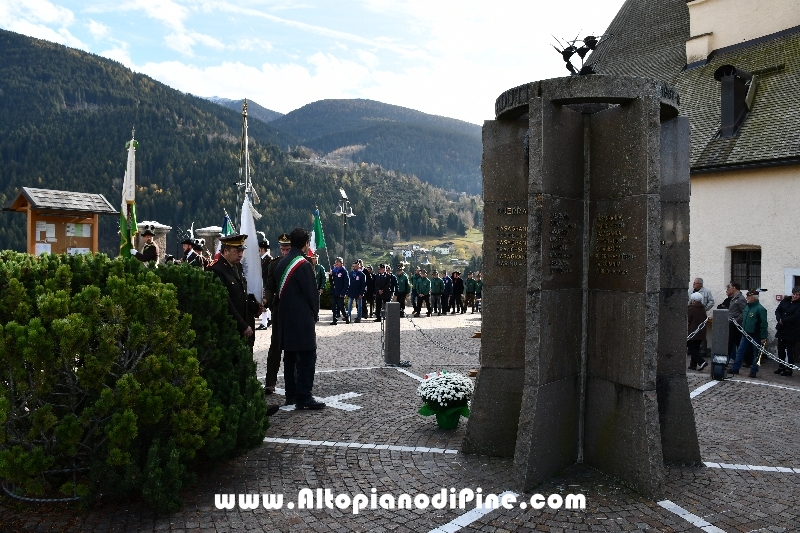 Commemorazione Caduti 2018 - Bedollo