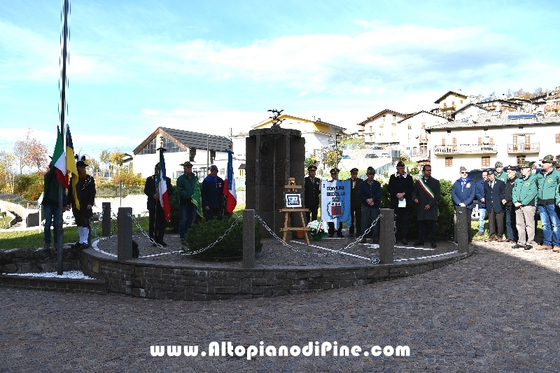 Commemorazione Caduti 2018 - Bedollo