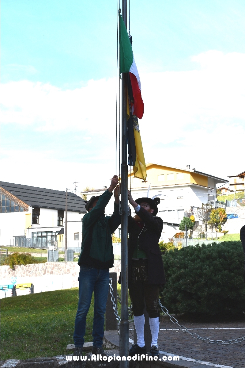 Commemorazione Caduti 2018 - Bedollo