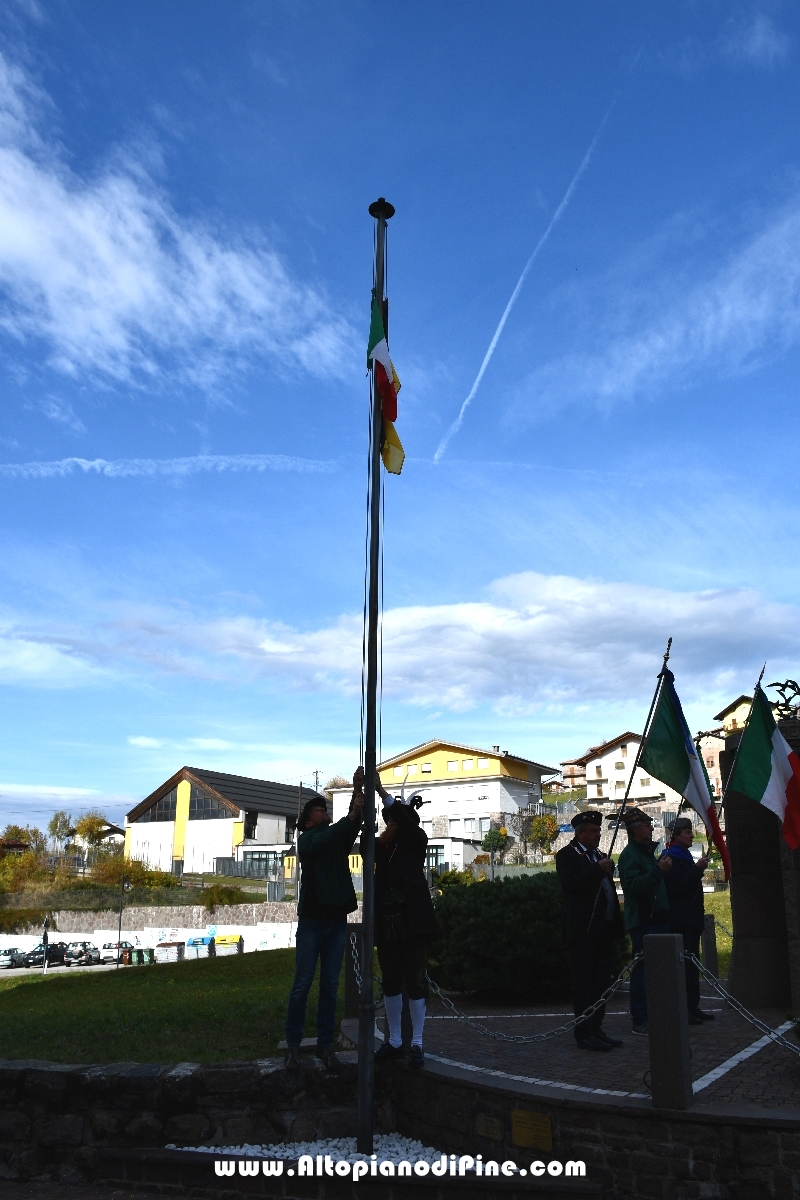 Commemorazione Caduti 2018 - Bedollo