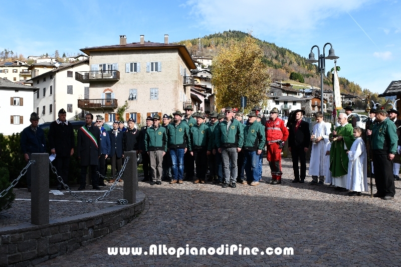 Commemorazione Caduti 2018 - Bedollo